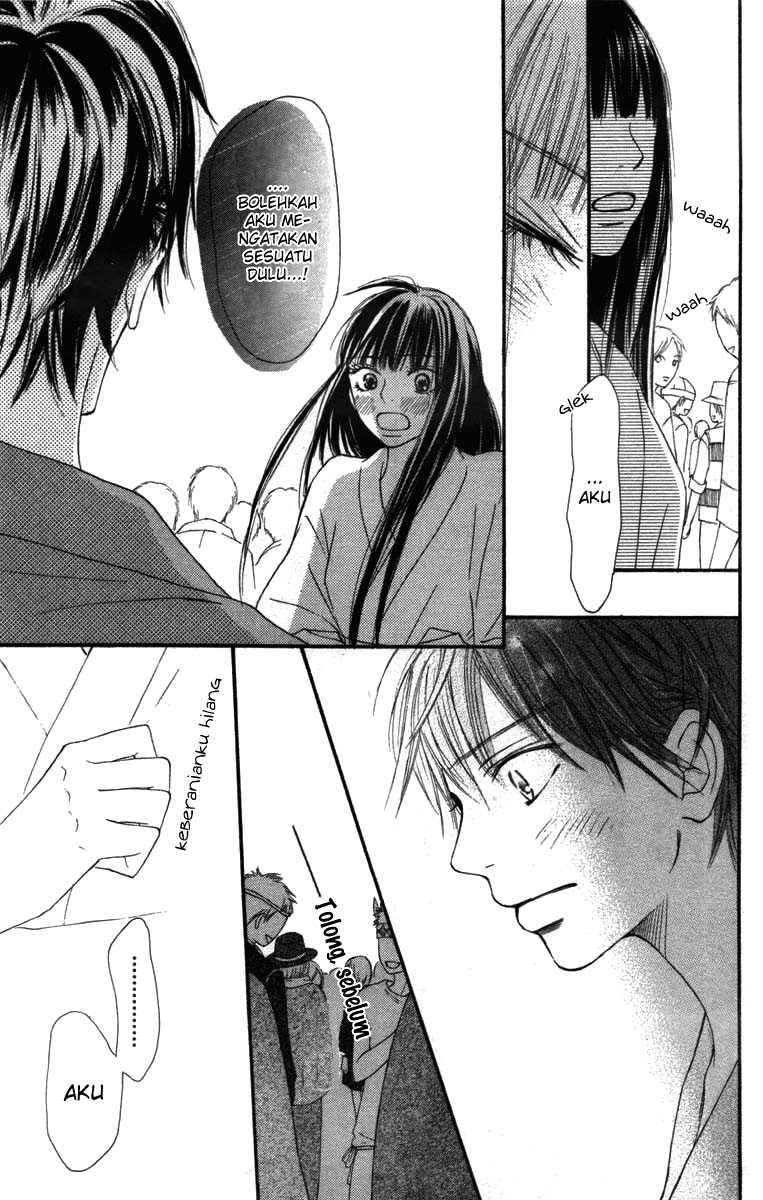 Kimi ni Todoke Chapter 40 Indonesia